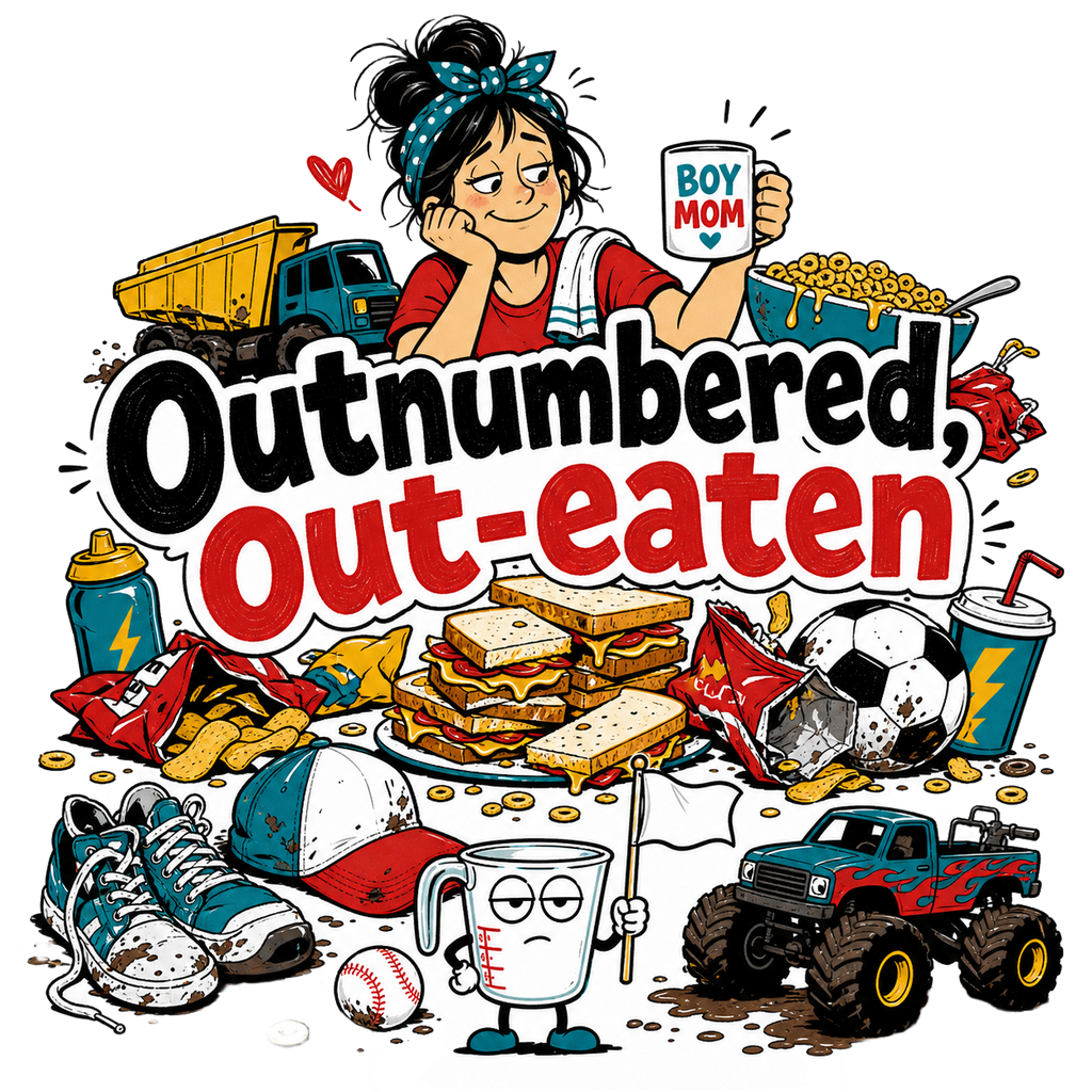 Outnumbered, out-eaten