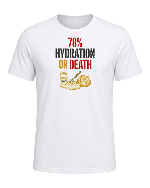78% HYDRATION OR DEATH — White