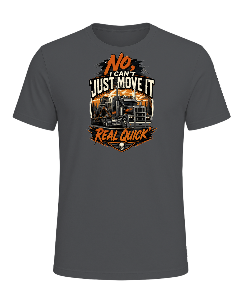 No, I can't 'just move it real quick' — Asphalt