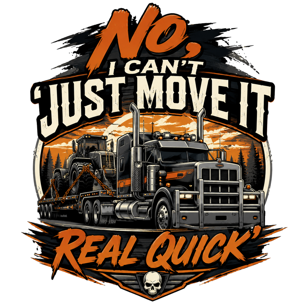 No, I can't 'just move it real quick'