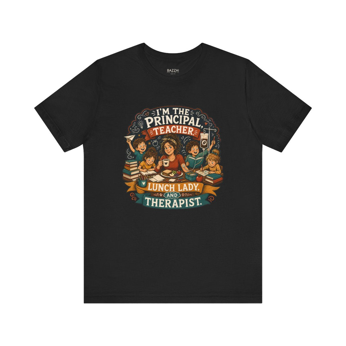 Funny Teacher T-Shirt — Teacher, Parent, Referee — t-shirt design