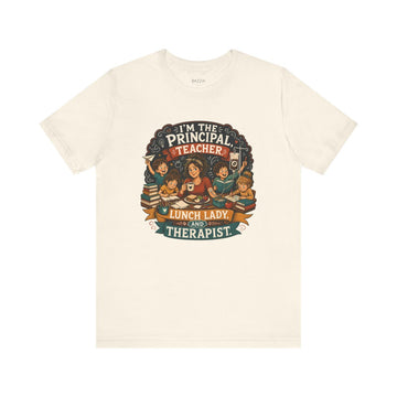 Funny Teacher T-Shirt — Teacher, Parent, Referee