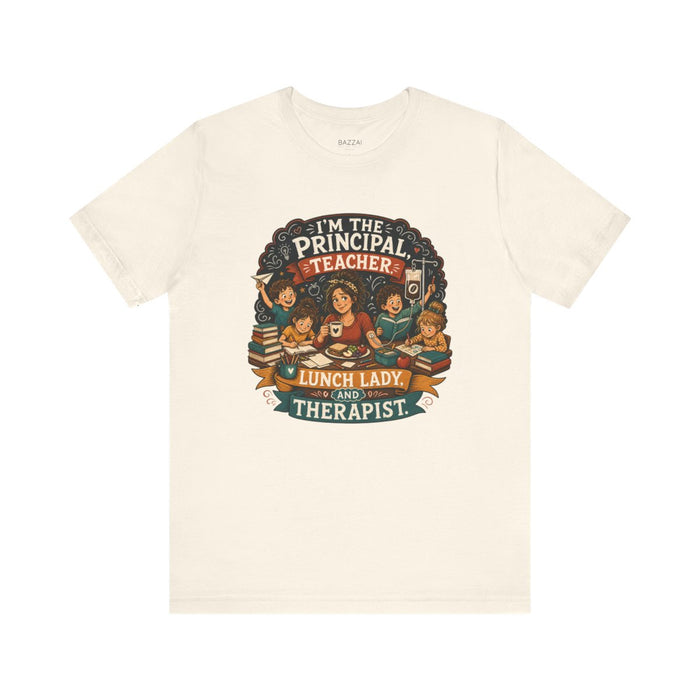 Funny Teacher T-Shirt — Teacher, Parent, Referee