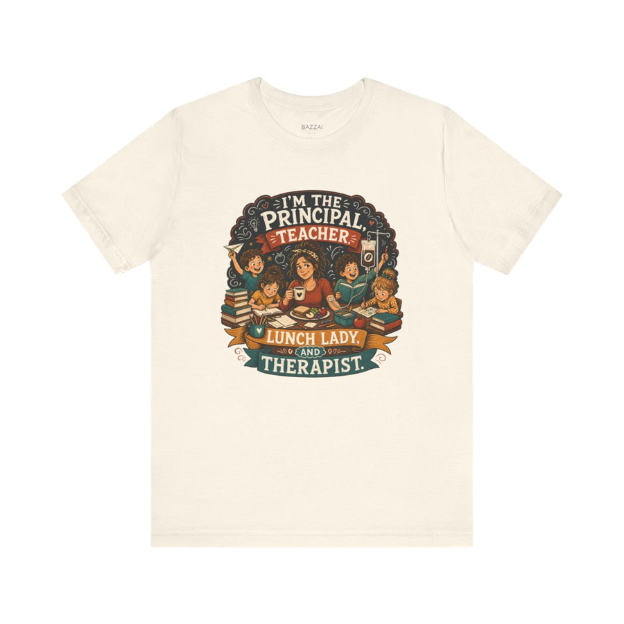 Funny Teacher T-Shirt — Teacher, Parent, Referee