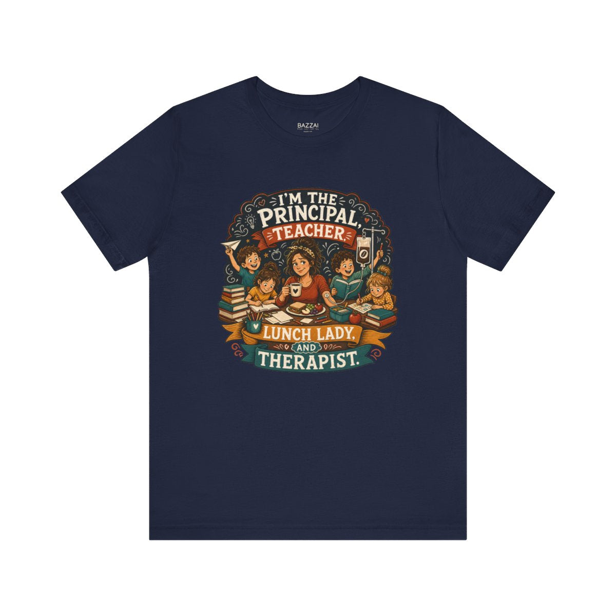 Funny Teacher T-Shirt — Teacher, Parent, Referee — t-shirt design