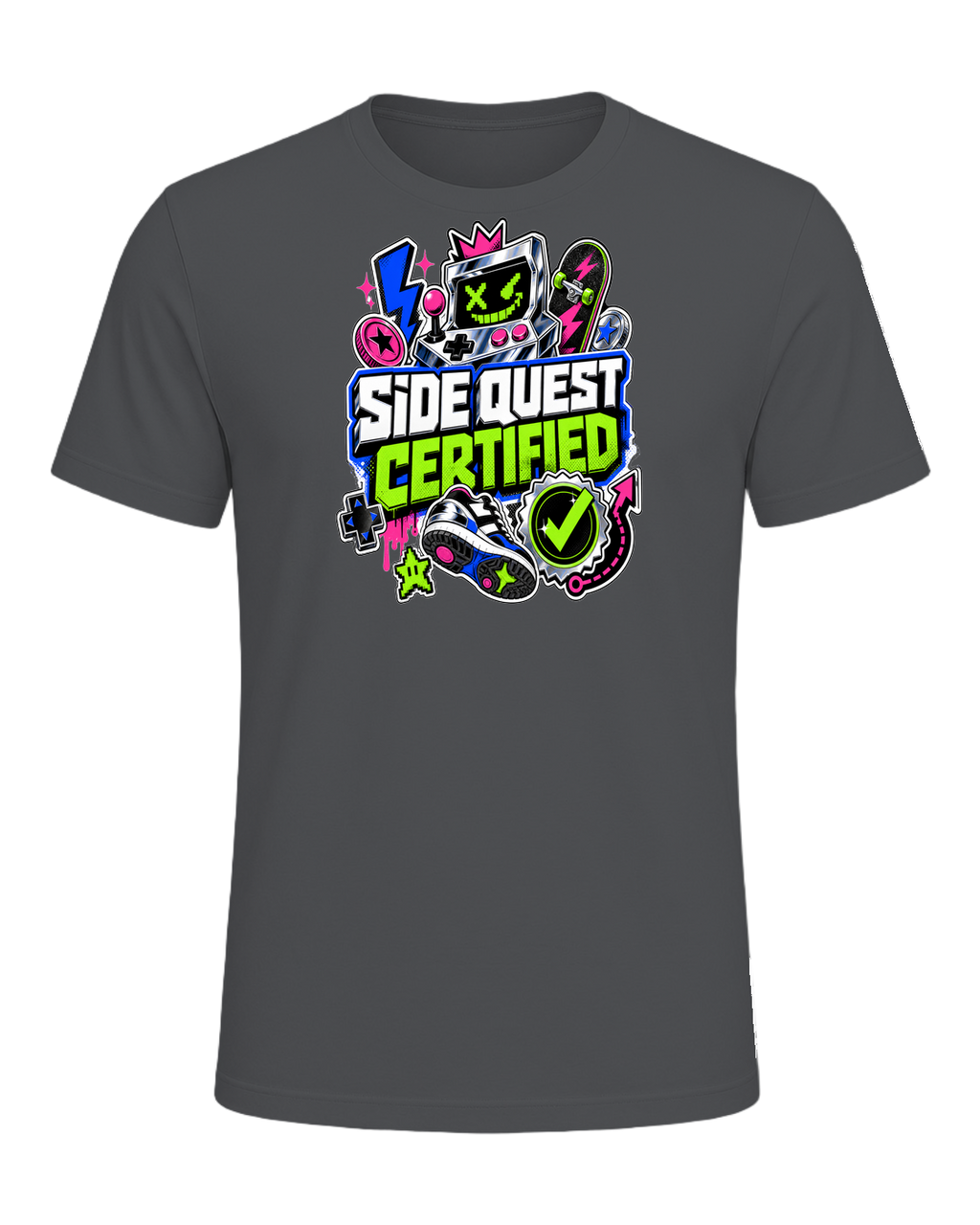 SIDE QUEST CERTIFIED — Asphalt