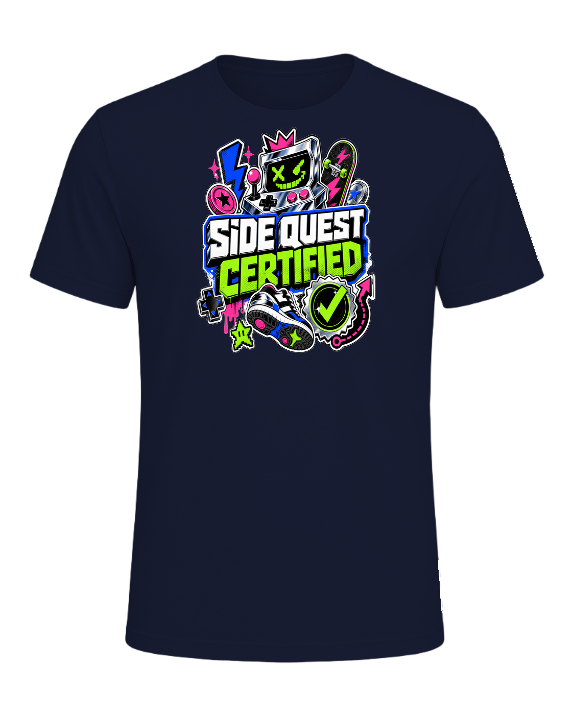SIDE QUEST CERTIFIED — Navy