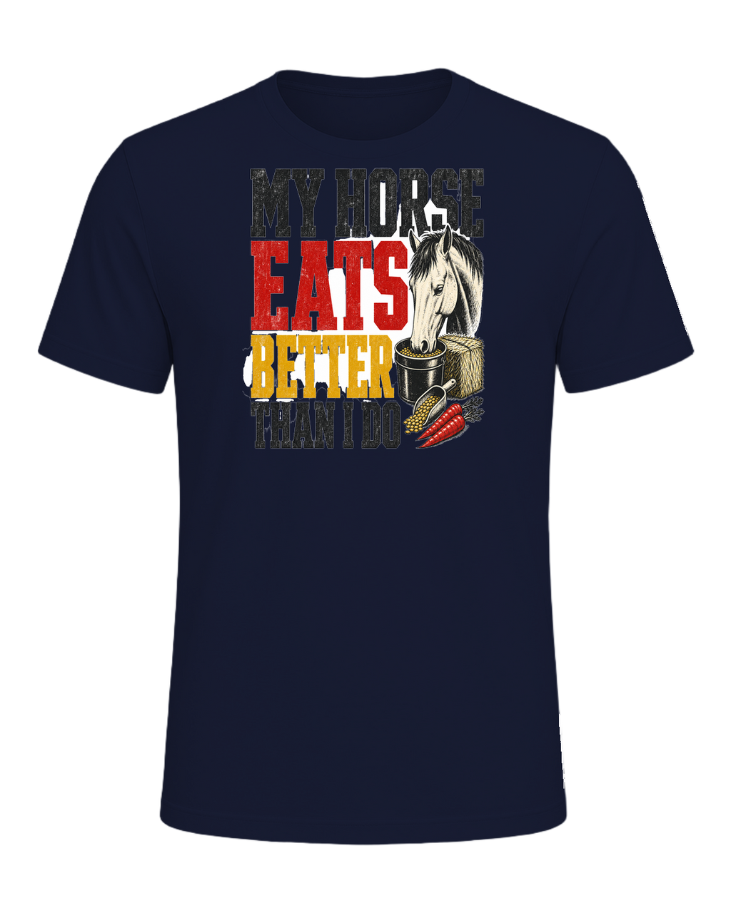 My Horse Eats Better Than I Do — Navy