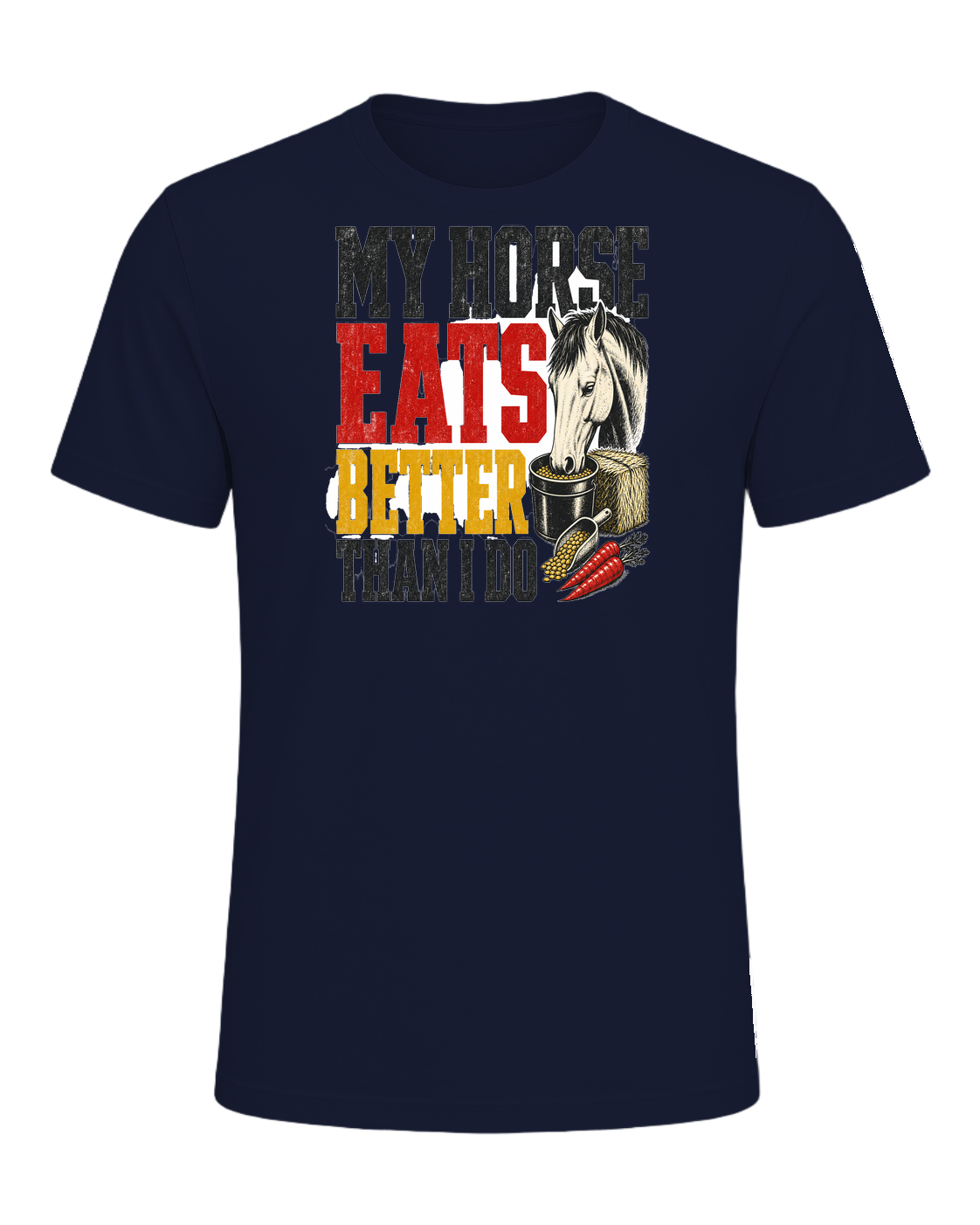 My Horse Eats Better Than I Do — Navy