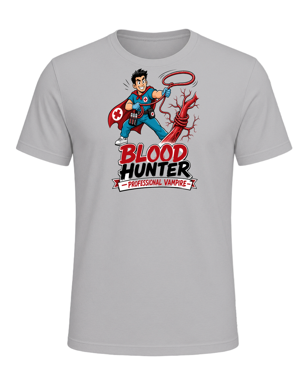 Phlebotomist — Athletic Heather