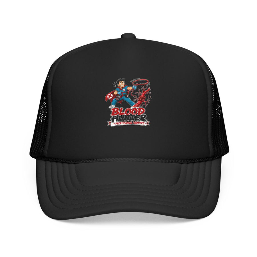 Funny Phlebotomist Hat — First Stick, Every Time