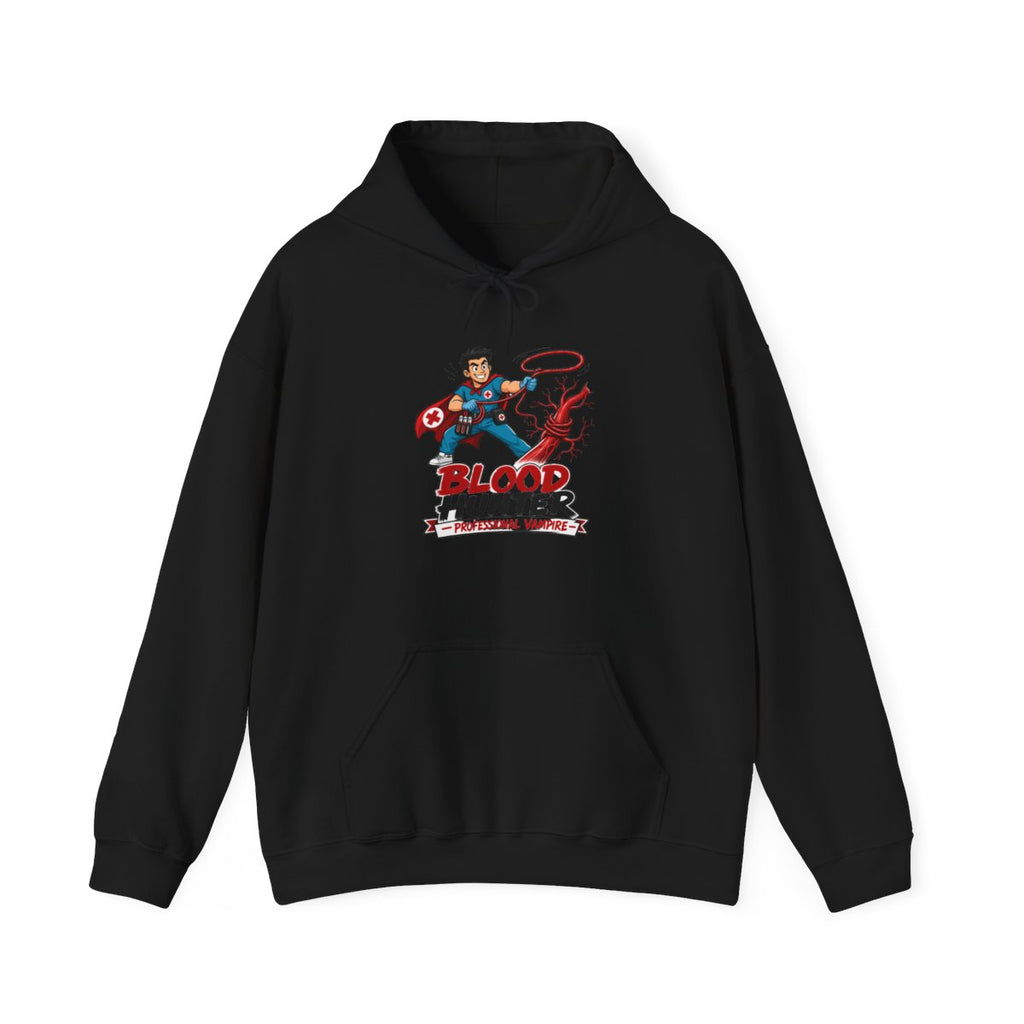 Funny Phlebotomist Hoodie — First Stick, Every Time — hoodie design
