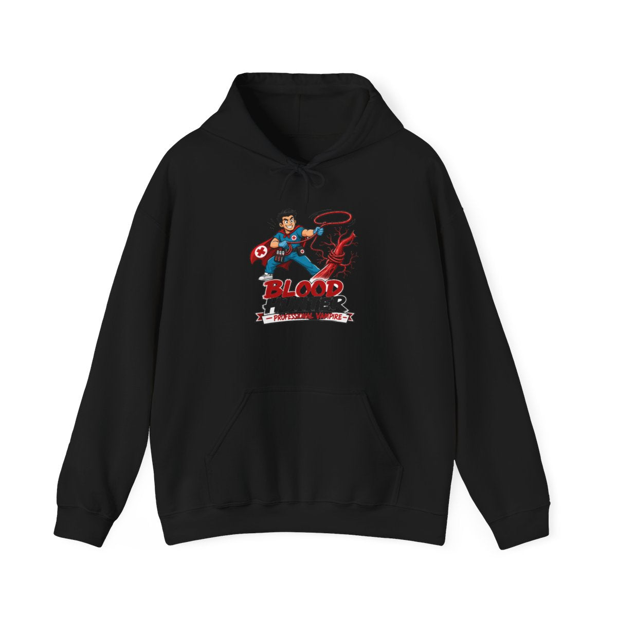 Funny Phlebotomist Hoodie — First Stick, Every Time — hoodie design