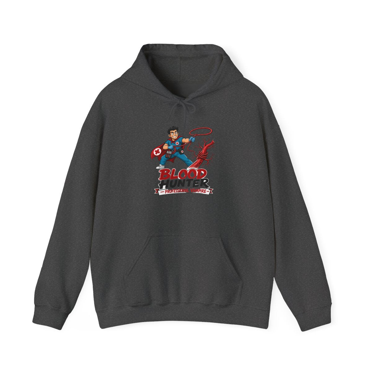Funny Phlebotomist Hoodie — First Stick, Every Time — hoodie design