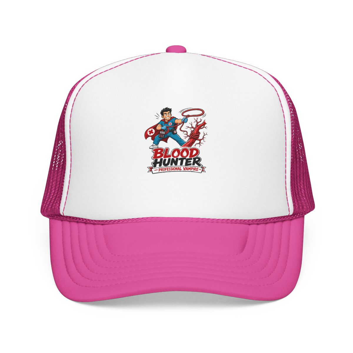 Funny Phlebotomist Hat — First Stick, Every Time — hat design