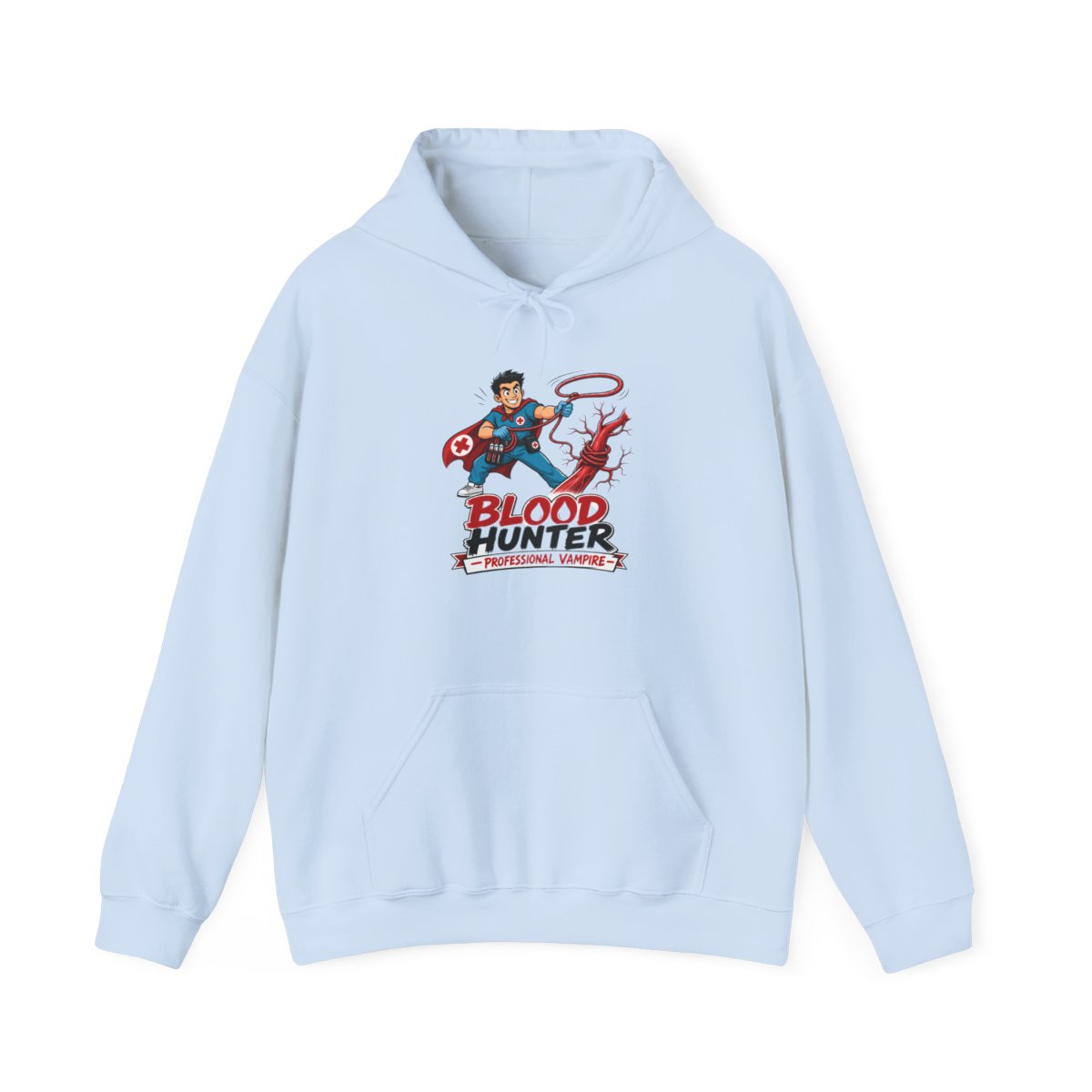 Funny Phlebotomist Hoodie — First Stick, Every Time — hoodie design