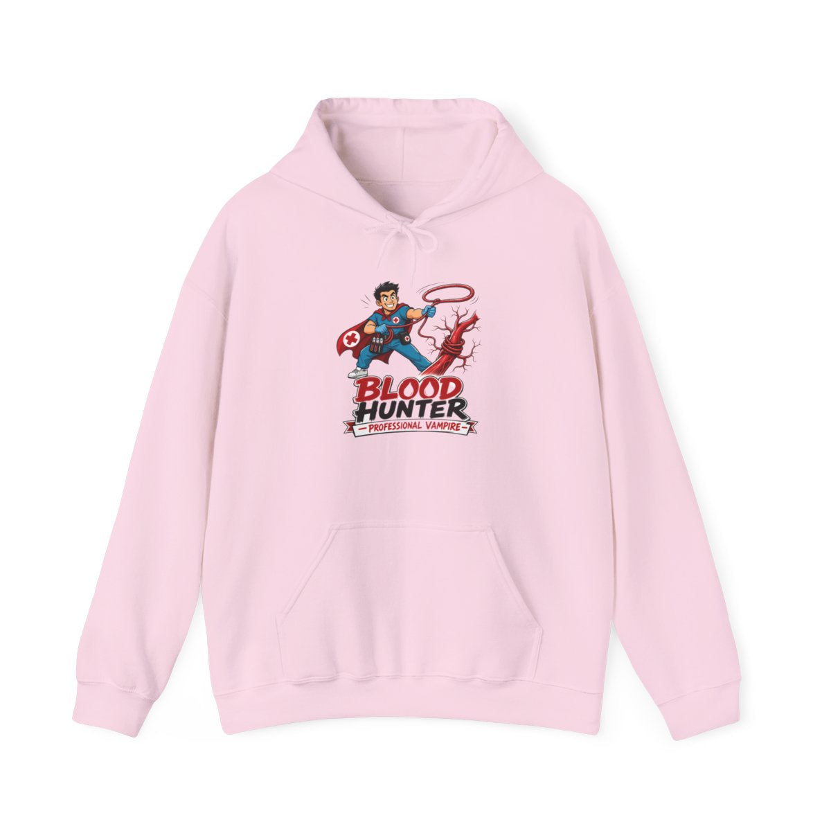 Funny Phlebotomist Hoodie — First Stick, Every Time — hoodie design