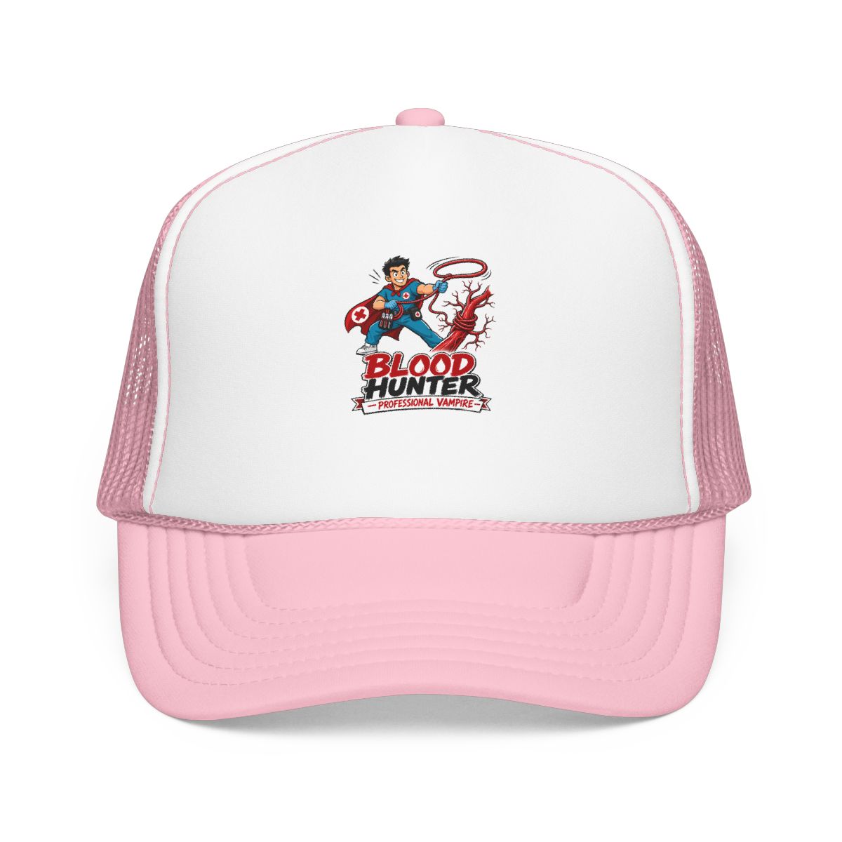Funny Phlebotomist Hat — First Stick, Every Time — hat design