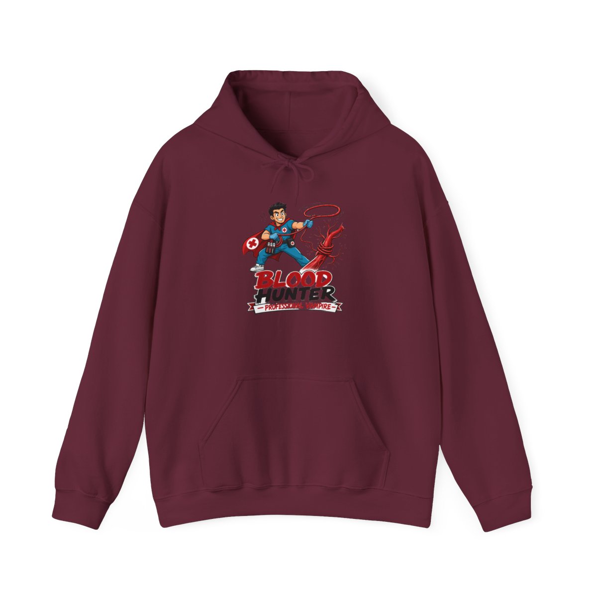 Funny Phlebotomist Hoodie — First Stick, Every Time — hoodie design