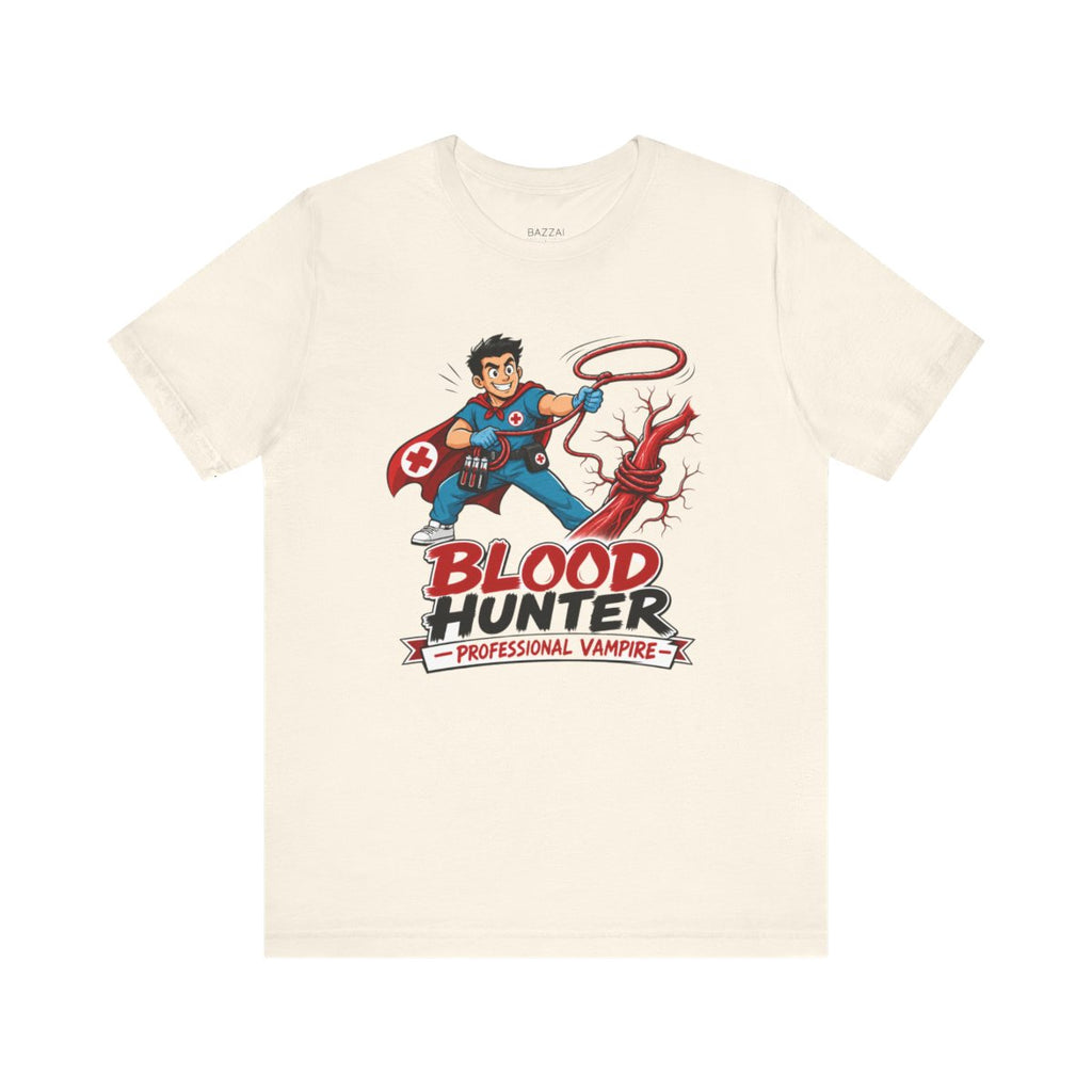 Funny Phlebotomist T-Shirt — First Stick, Every Time — t-shirt design