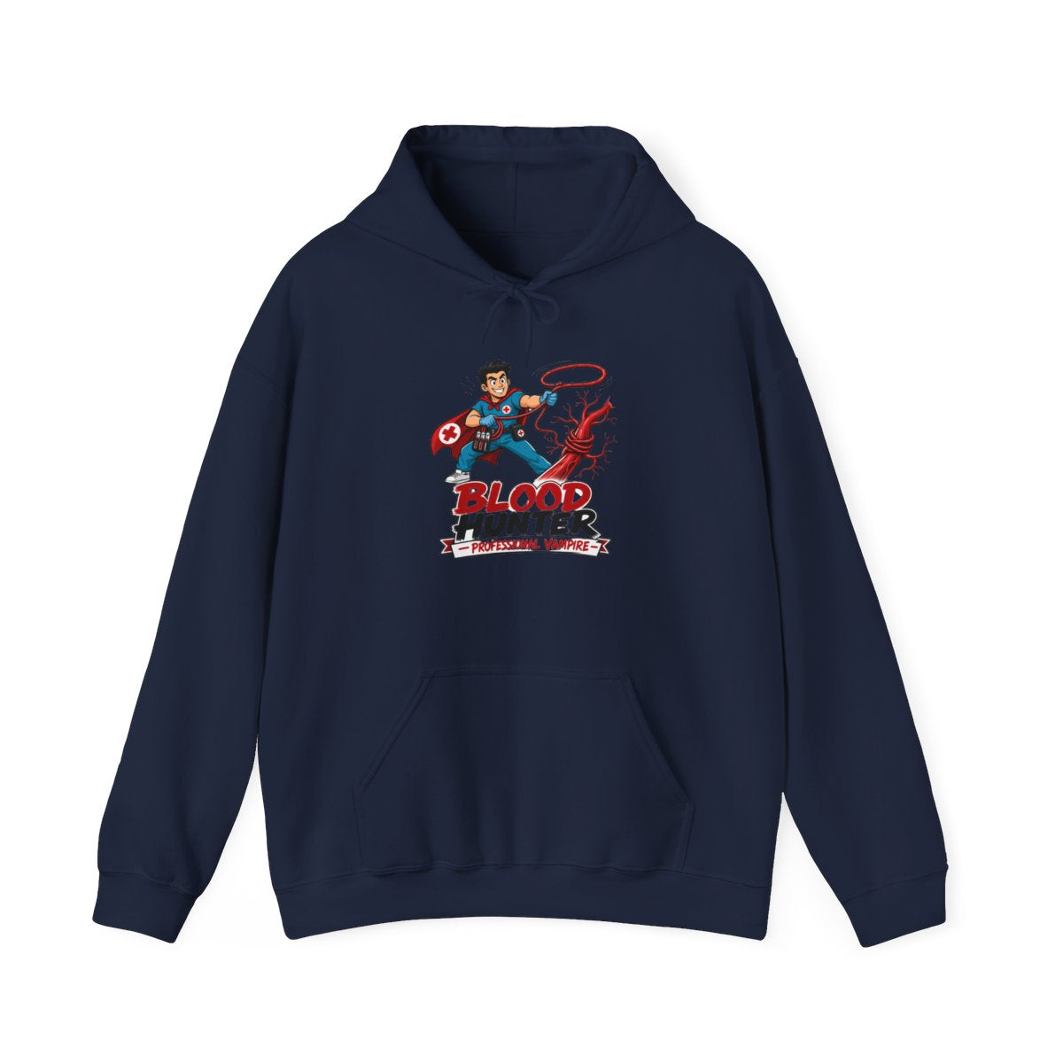 Funny Phlebotomist Hoodie — First Stick, Every Time — hoodie design