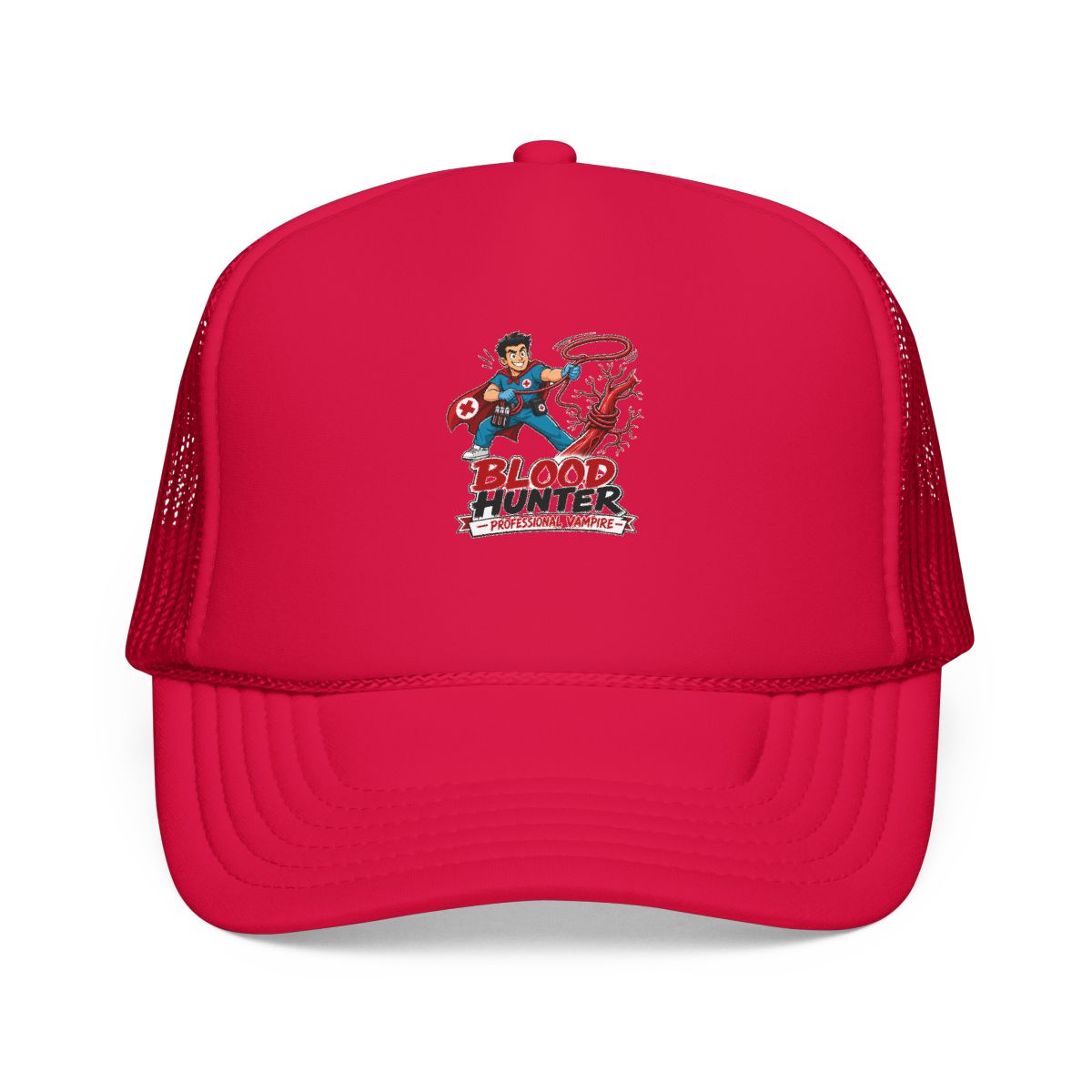 Funny Phlebotomist Hat — First Stick, Every Time — hat design