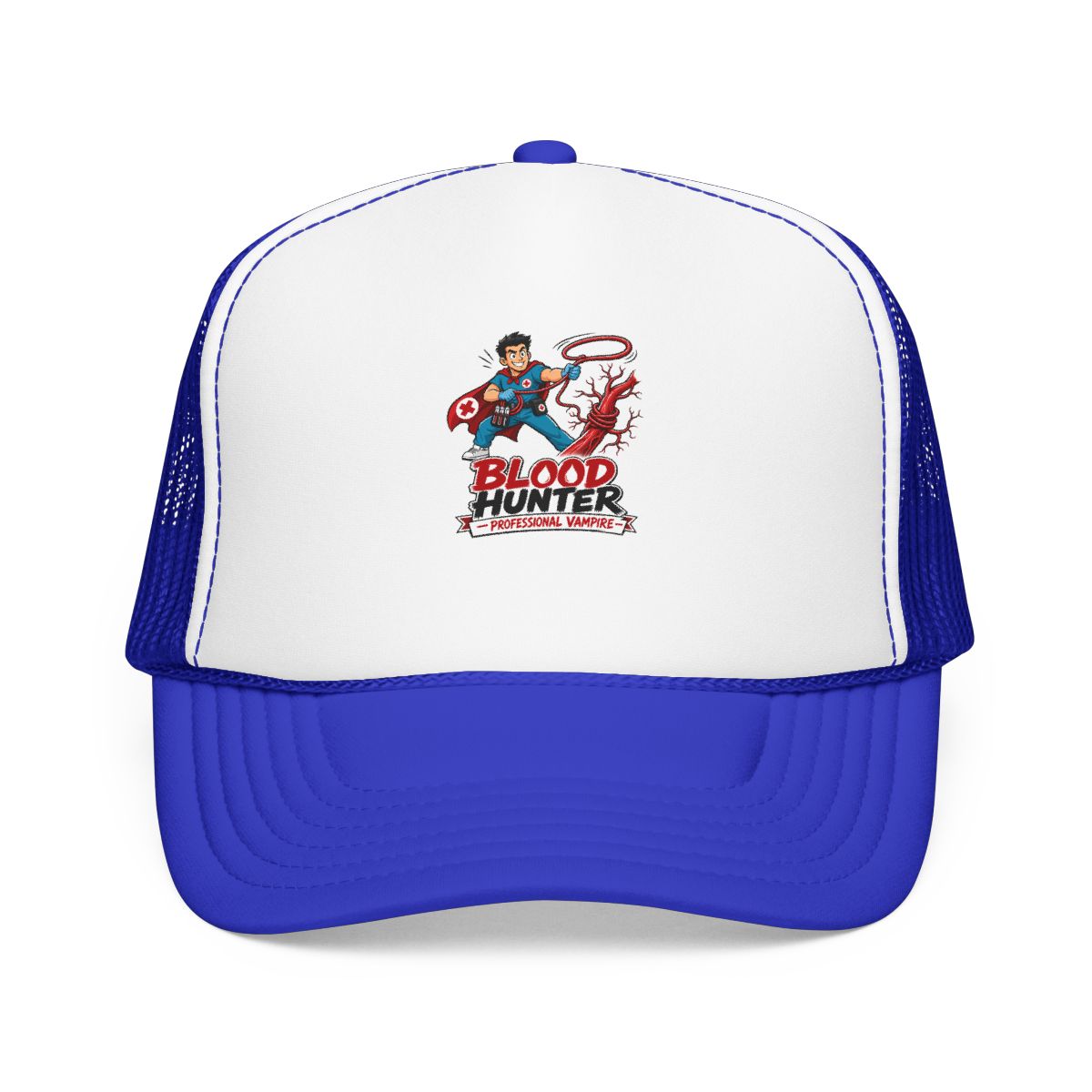 Funny Phlebotomist Hat — First Stick, Every Time — hat design