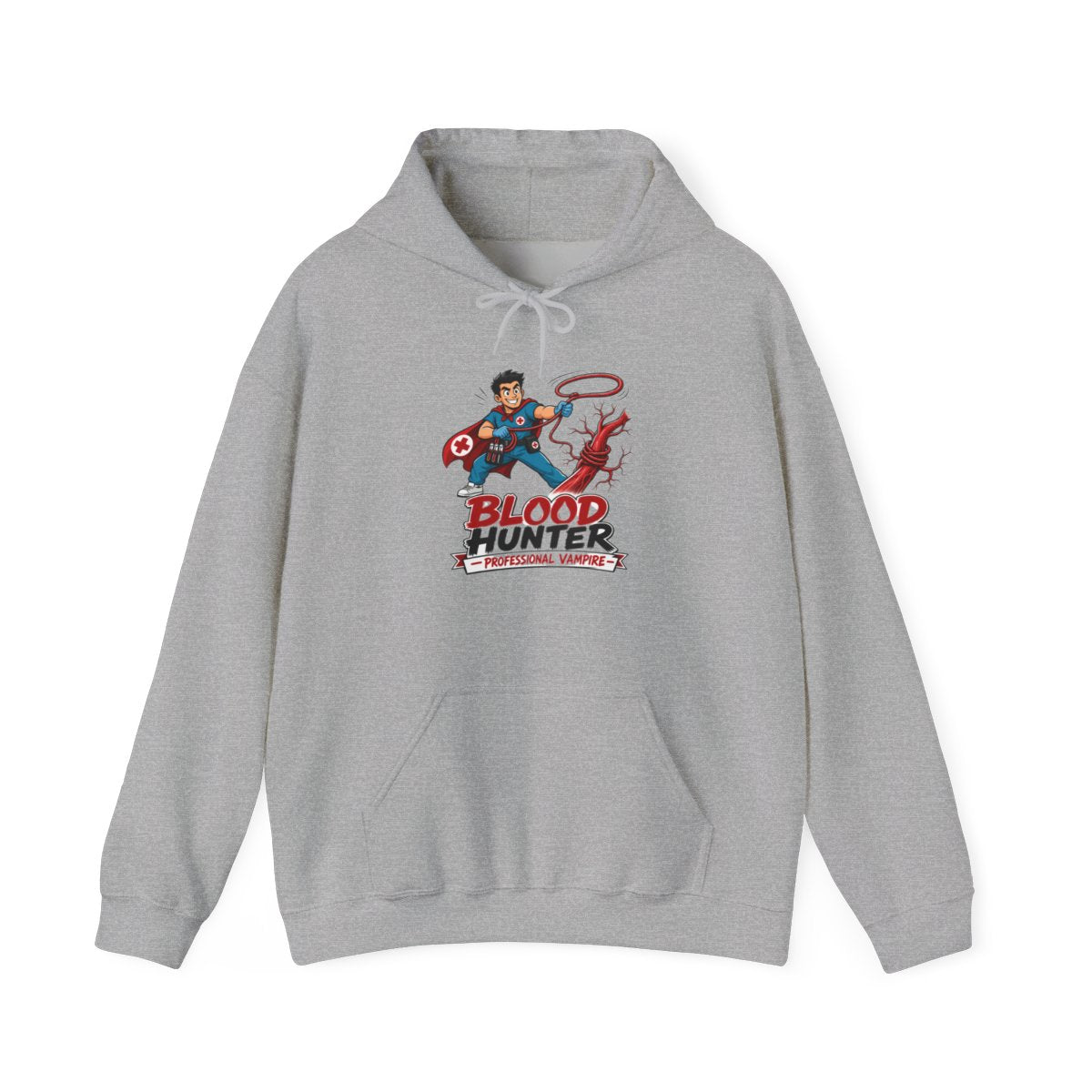 Funny Phlebotomist Hoodie — First Stick, Every Time — hoodie design