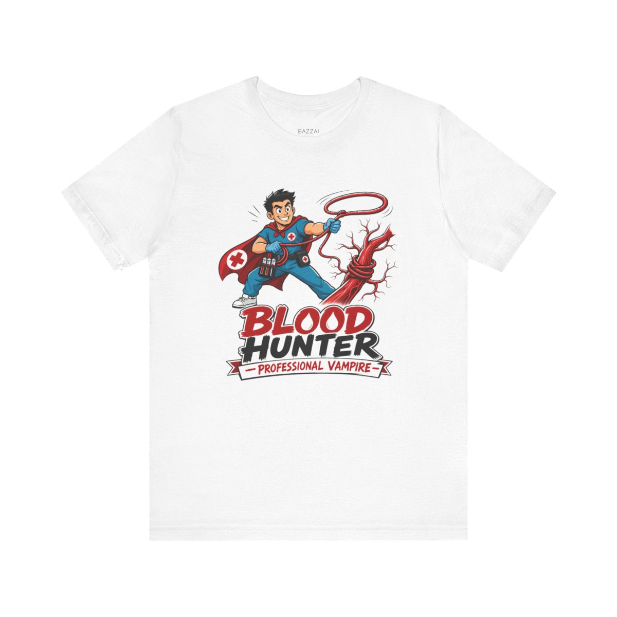 Funny Phlebotomist T-Shirt — First Stick, Every Time — t-shirt design