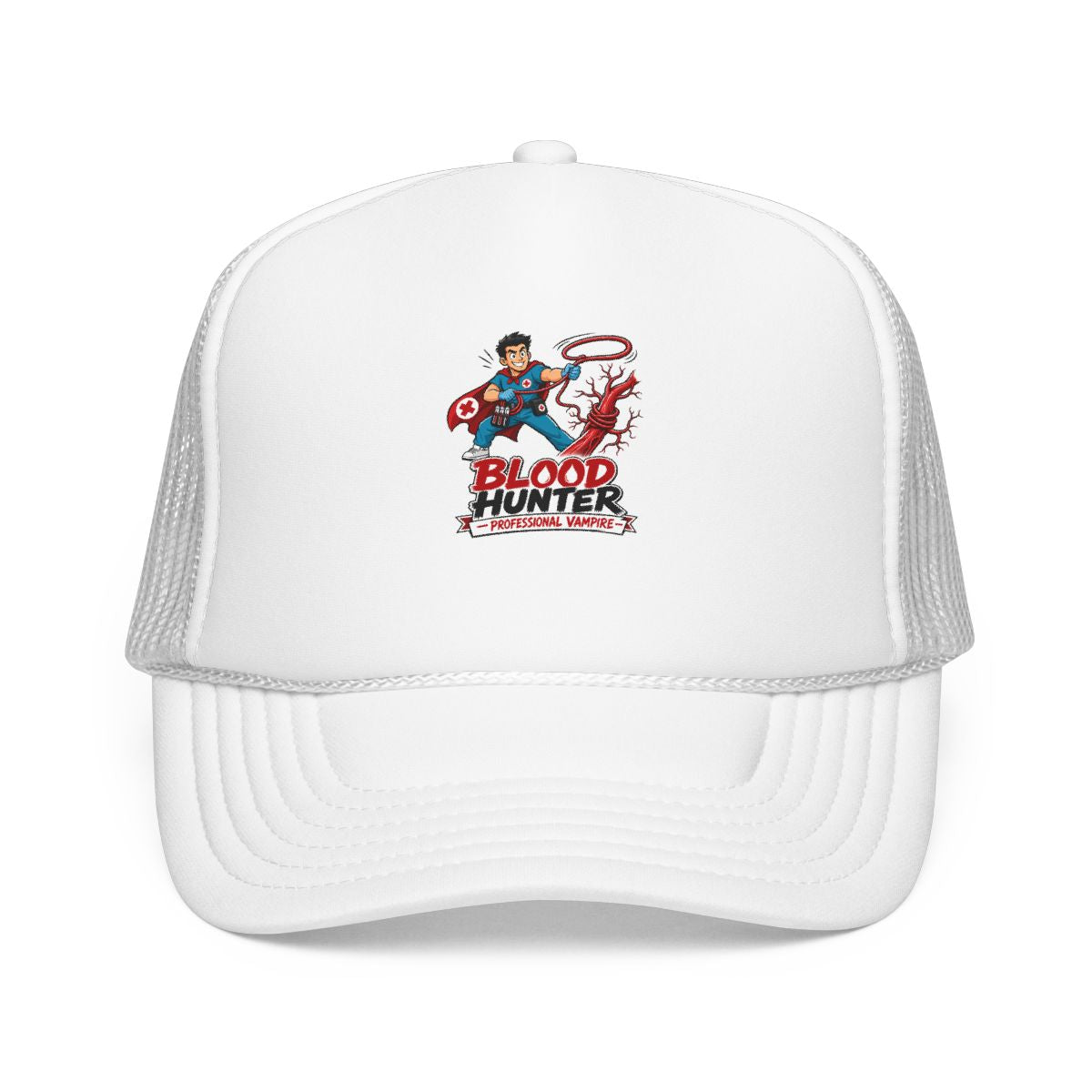 Funny Phlebotomist Hat — First Stick, Every Time — hat design