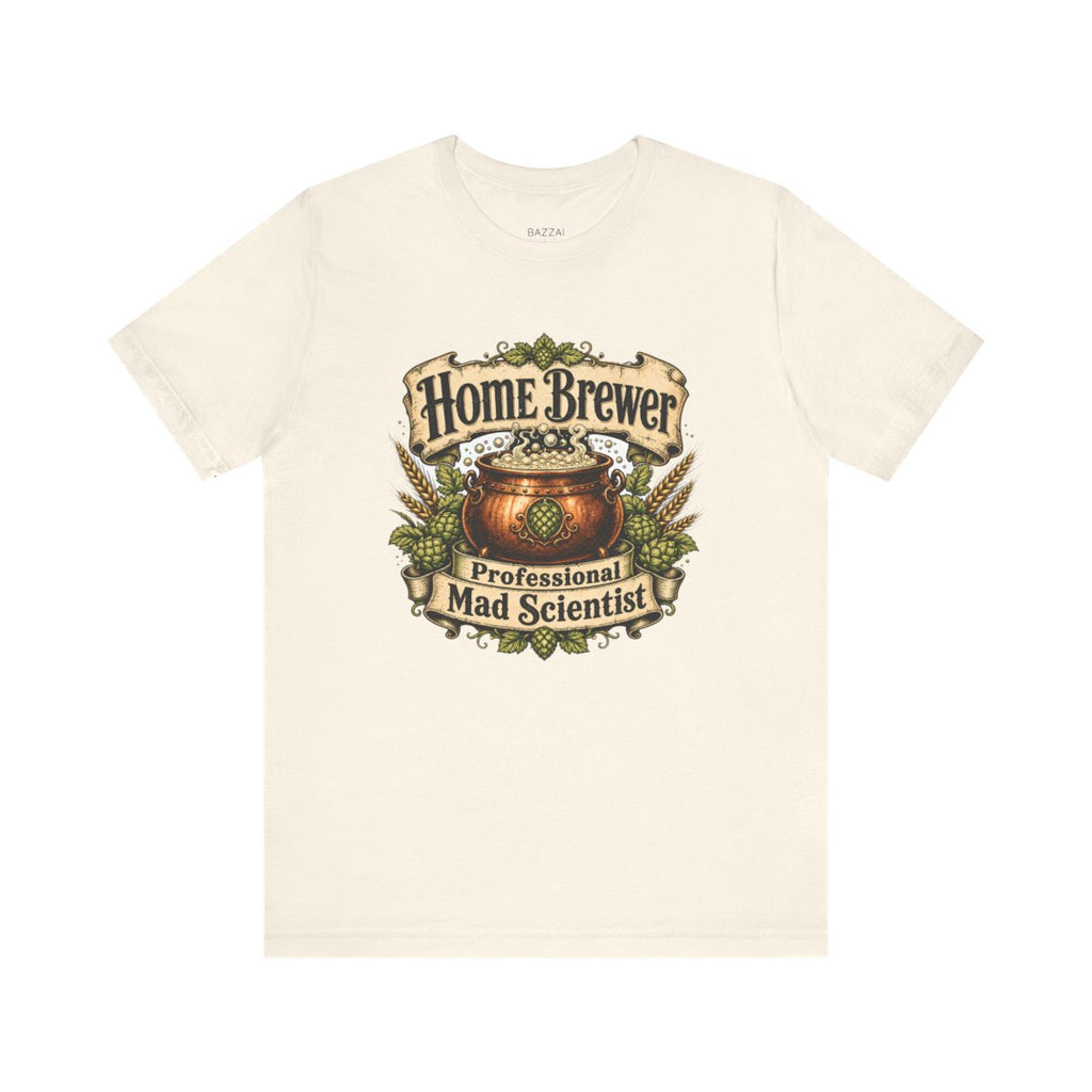 Home Brewing T-Shirt — Sanitise, Wait, Repeat — t-shirt design