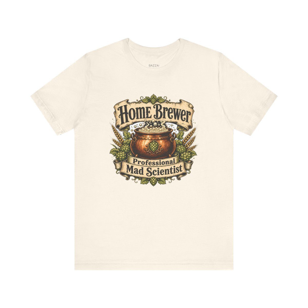 Home Brewing T-Shirt — Sanitise, Wait, Repeat — t-shirt design