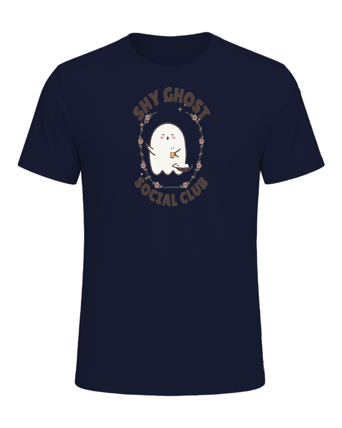 SHY GHOST SOCIAL CLUB — Navy