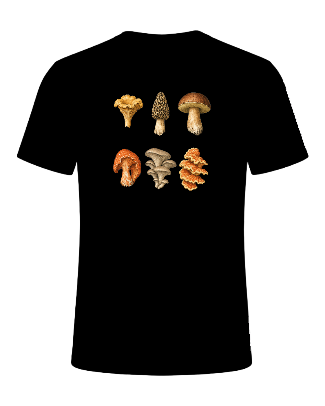Foraging / Mushroom Hunter — Black