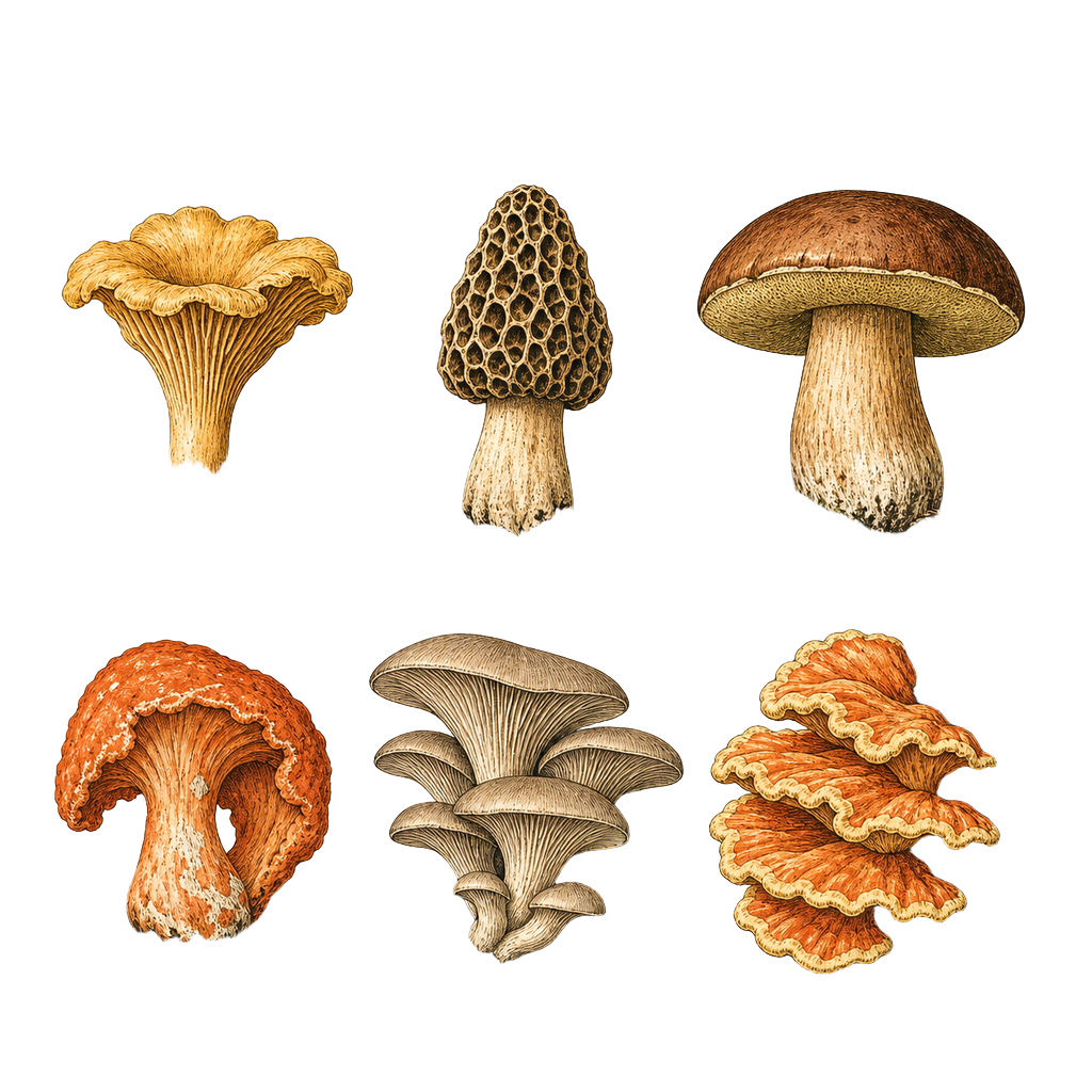 Foraging / Mushroom Hunter