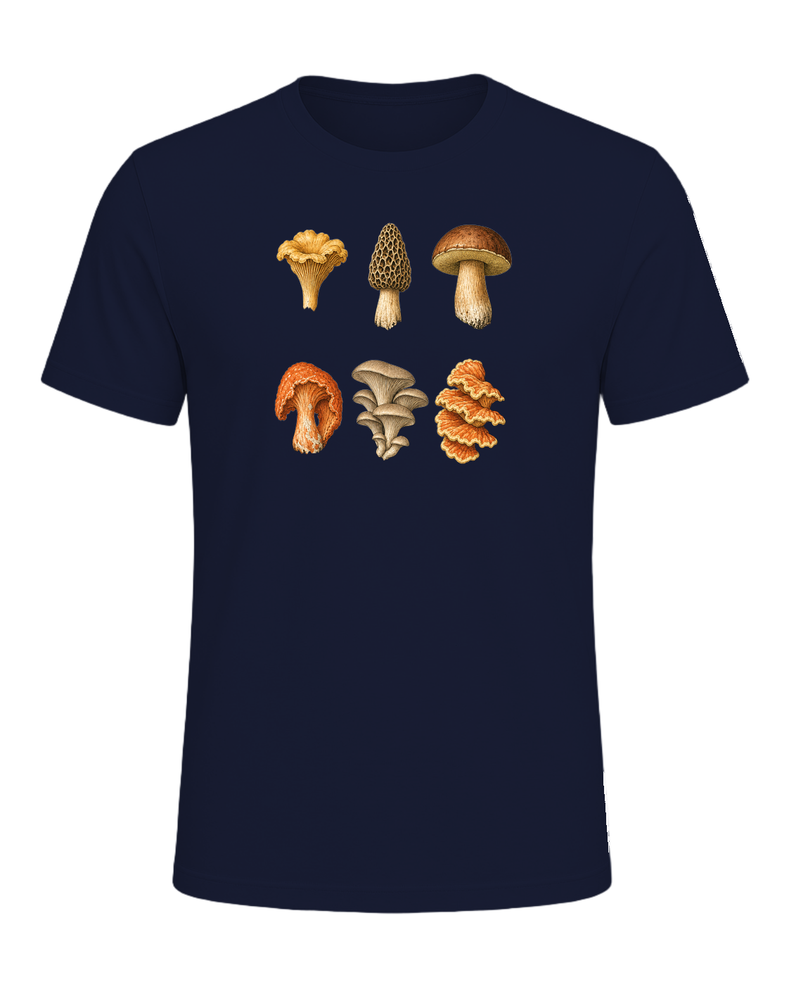 Foraging / Mushroom Hunter — Navy