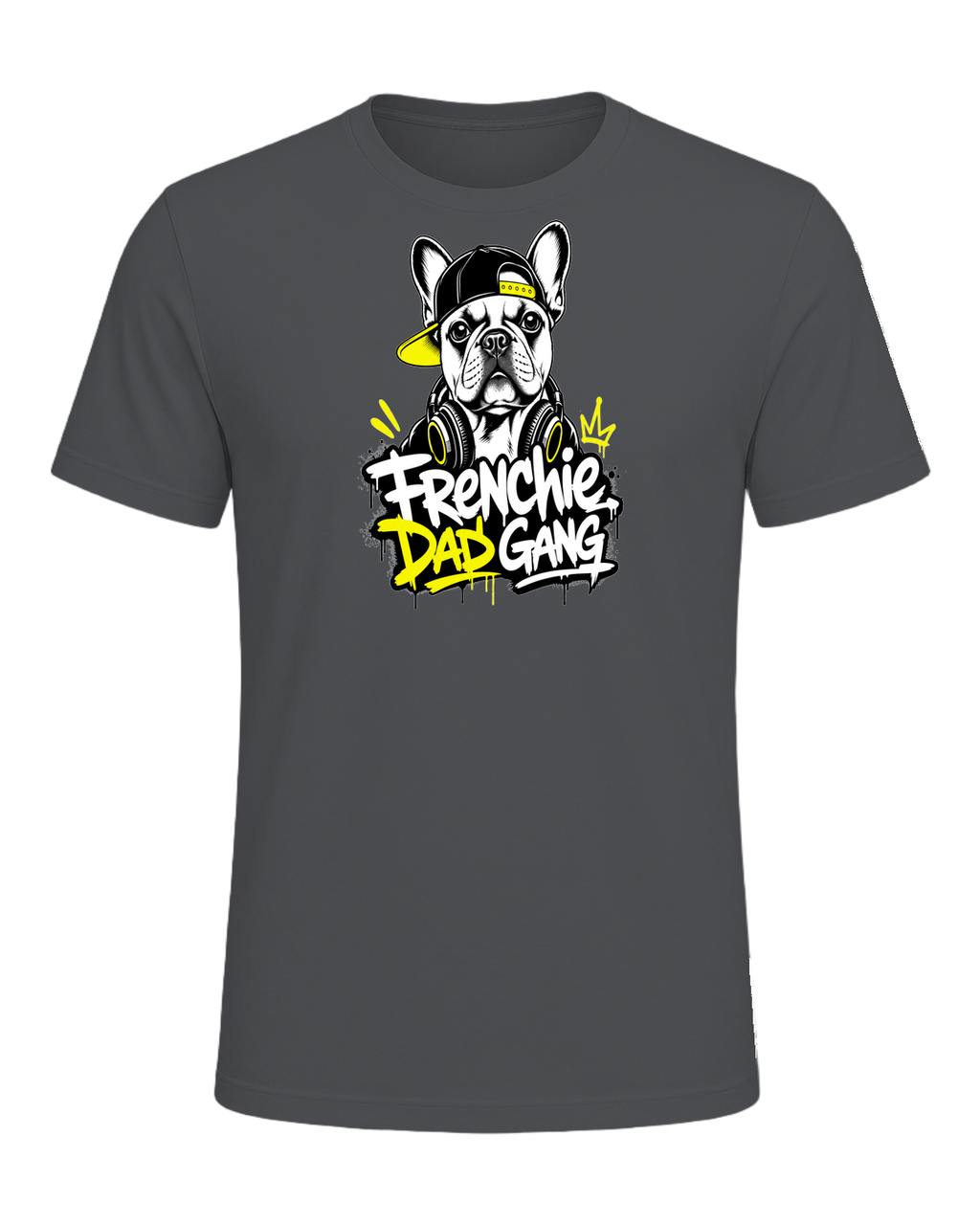 French Bulldog Dad — Asphalt