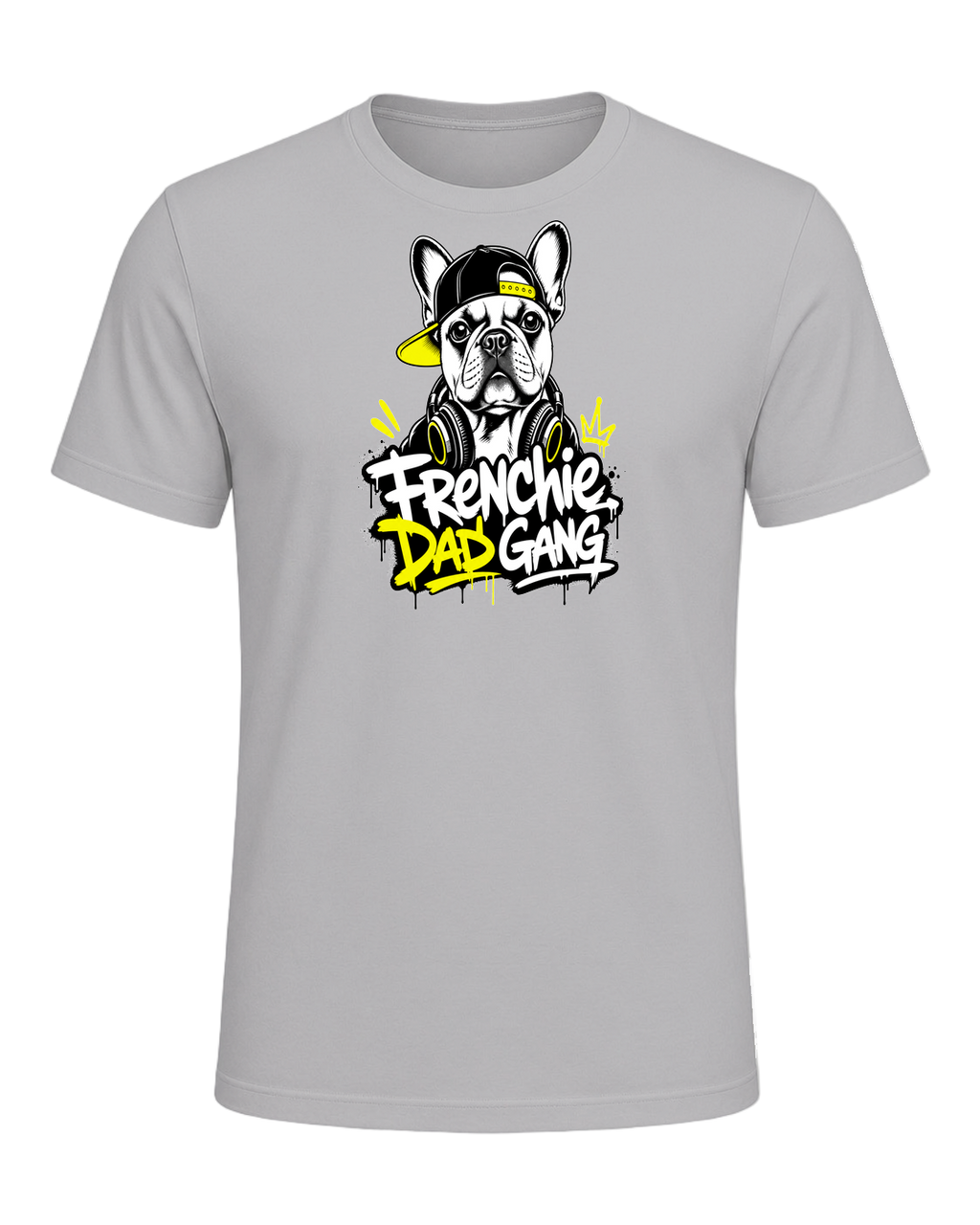 French Bulldog Dad — Athletic Heather
