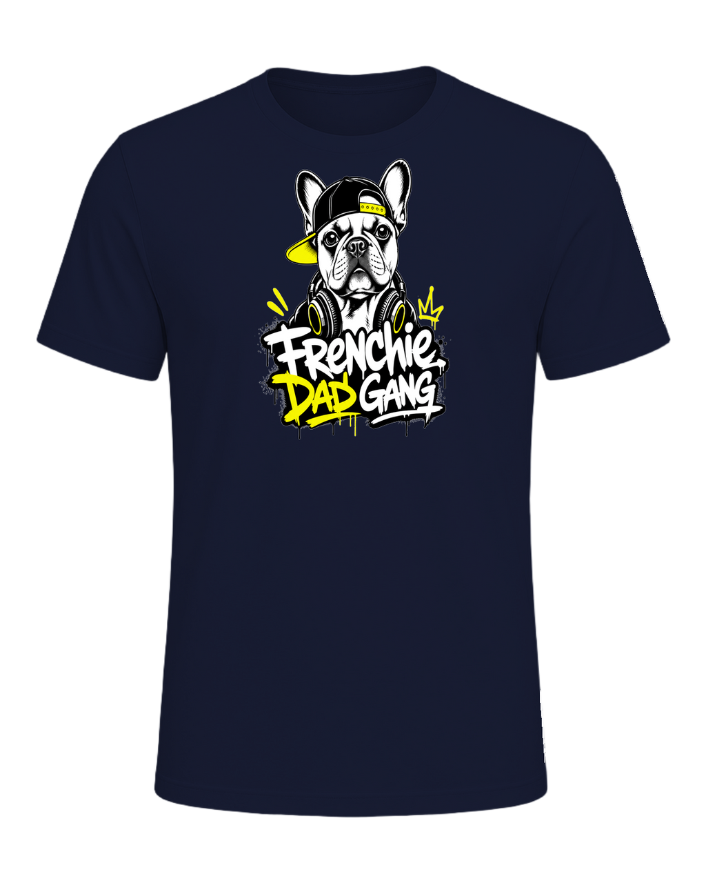 French Bulldog Dad — Navy