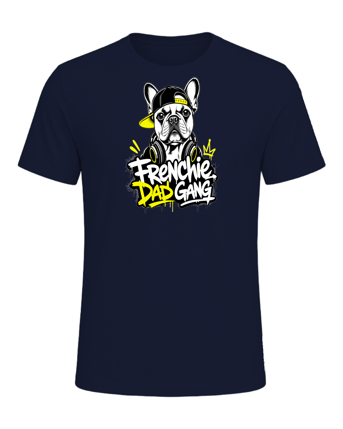 French Bulldog Dad — Navy
