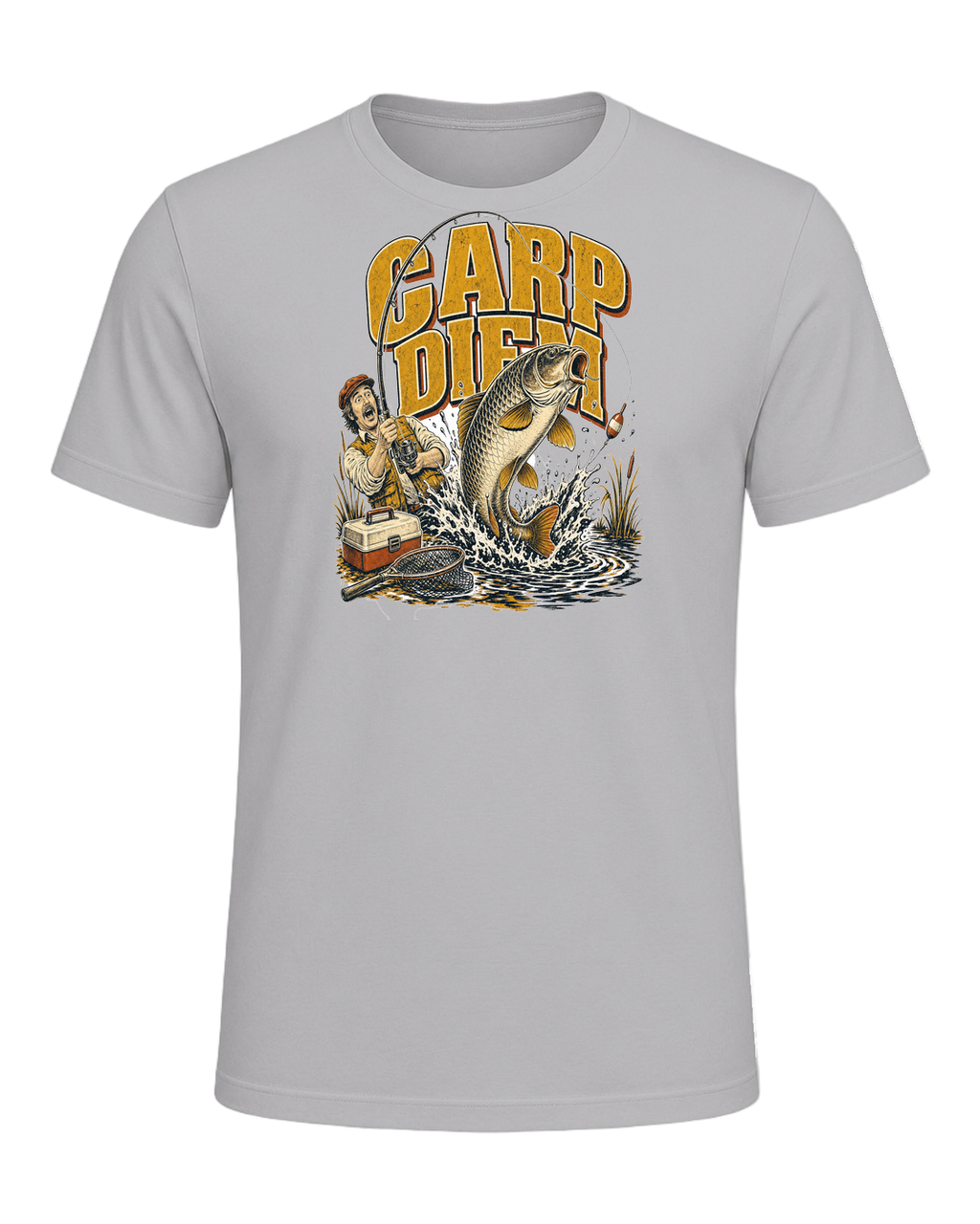 CARP DIEM — Athletic Heather