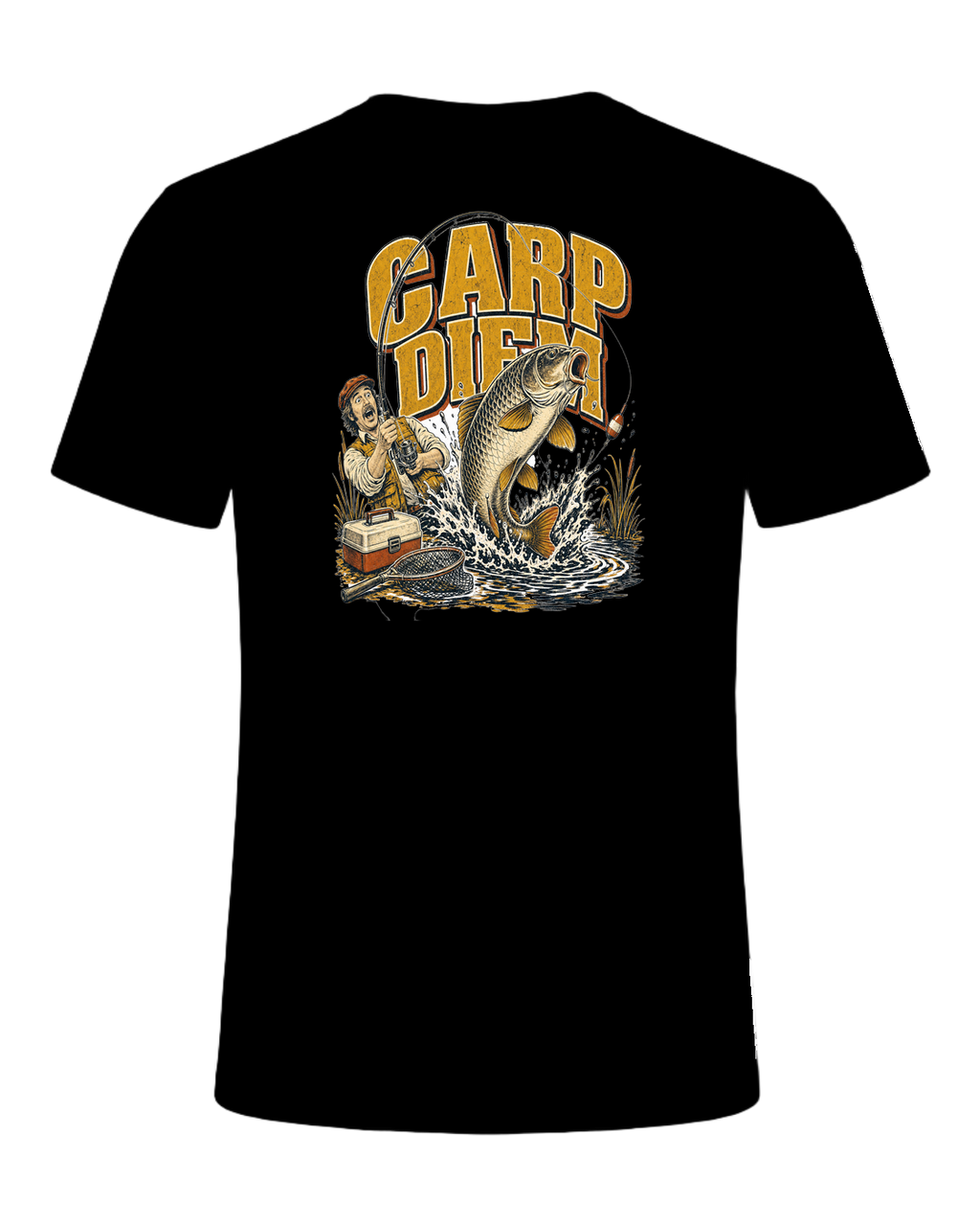 CARP DIEM — Black