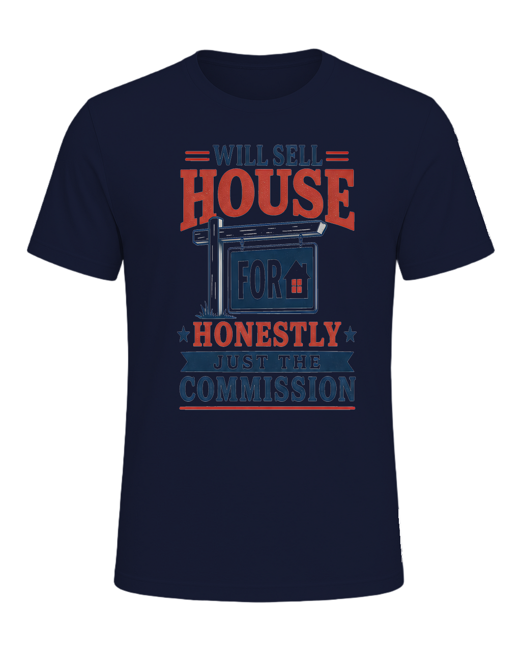 WILL SELL HOUSE FOR HONESTLY JUST THE COMMISSION — Navy
