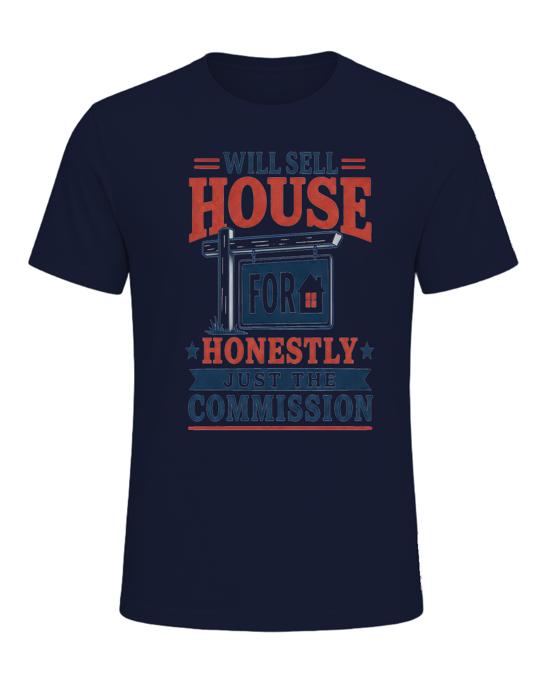 WILL SELL HOUSE FOR HONESTLY JUST THE COMMISSION — Navy