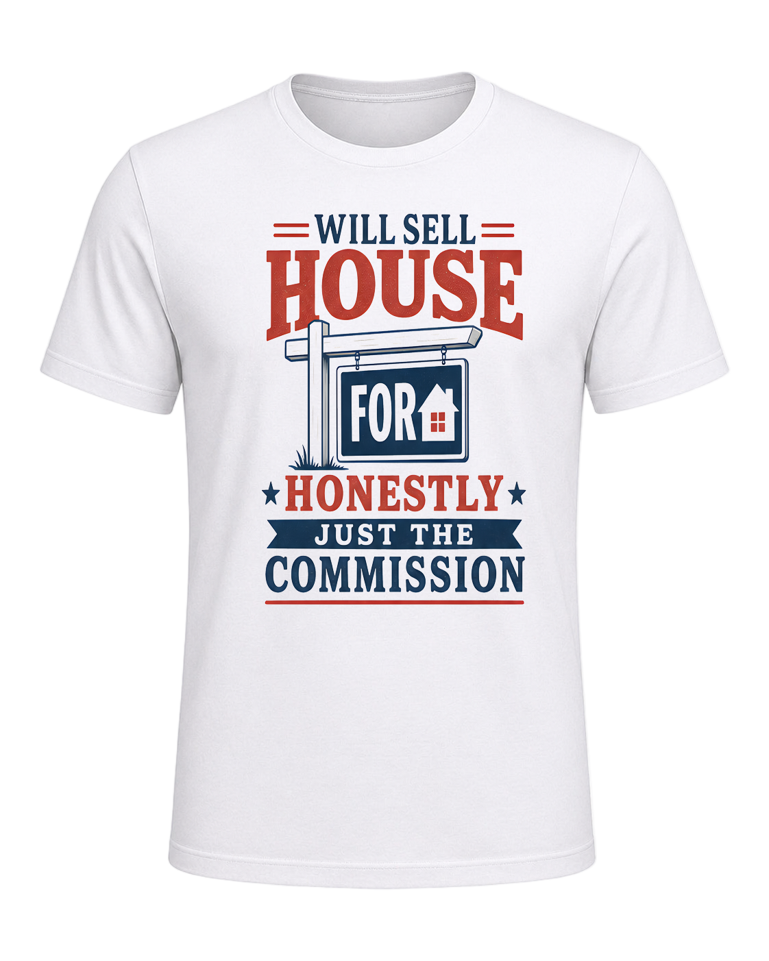 WILL SELL HOUSE FOR HONESTLY JUST THE COMMISSION — White