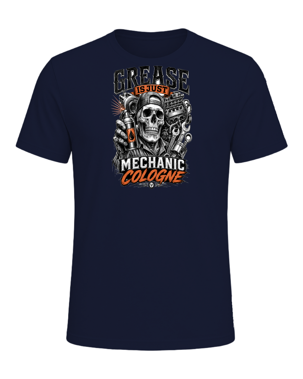 Grease is just mechanic cologne — Navy