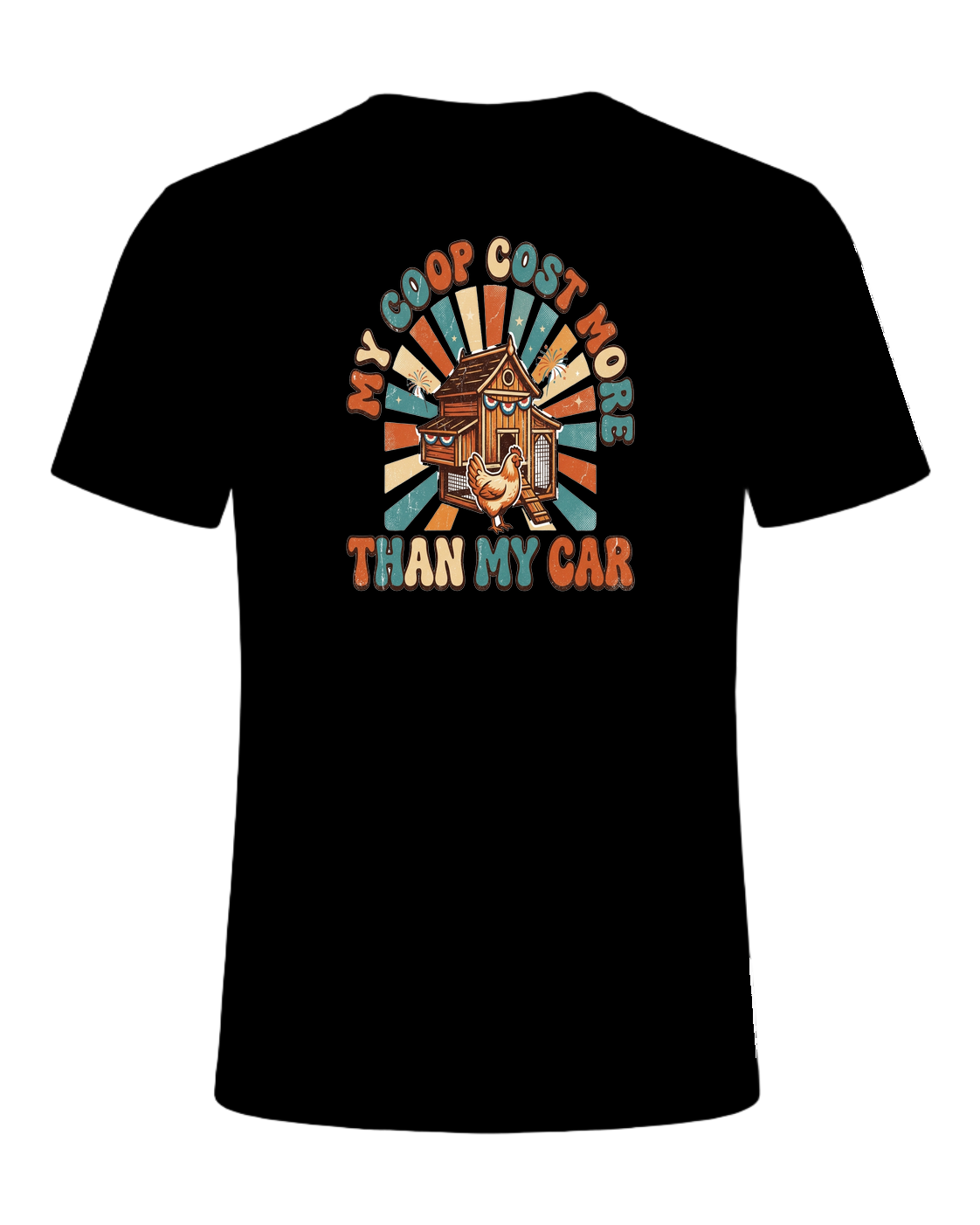 My Coop Cost More Than My Car — Black