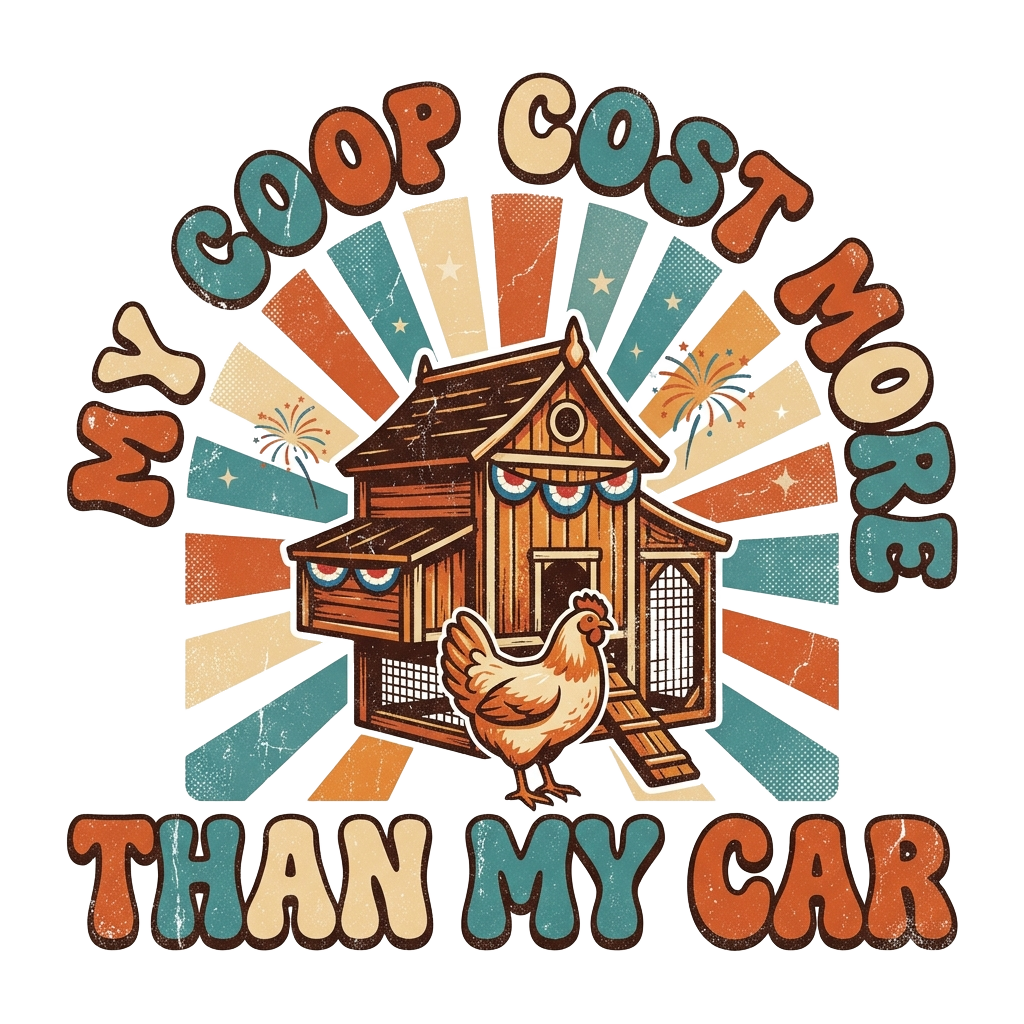 My Coop Cost More Than My Car