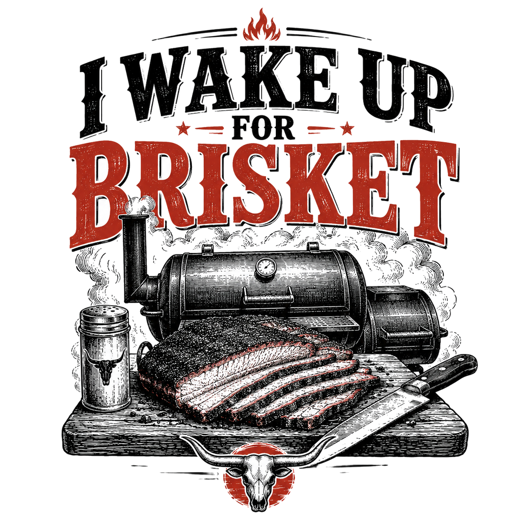 I WAKE UP FOR BRISKET