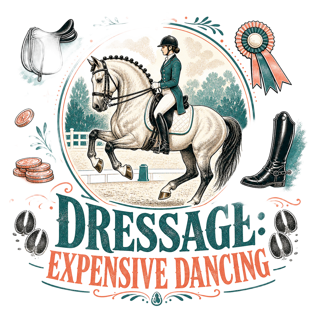 DRESSAGE: EXPENSIVE DANCING